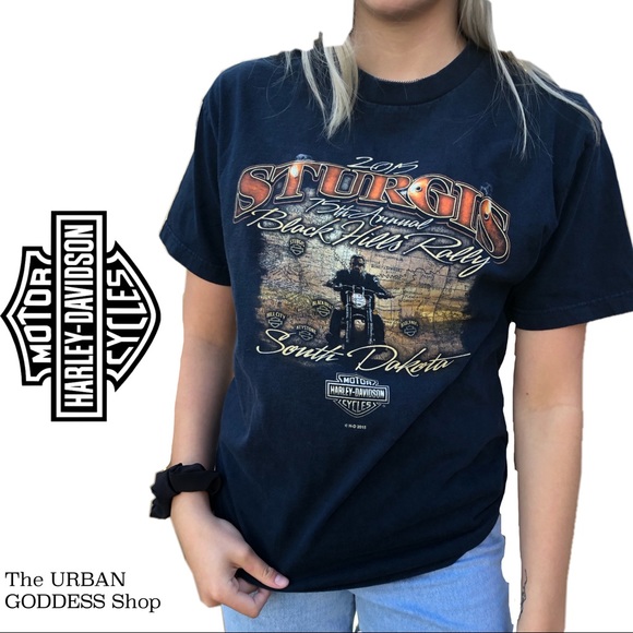 Harley Davidson Shirt 75th Rally Medium - Picture 1 of 4